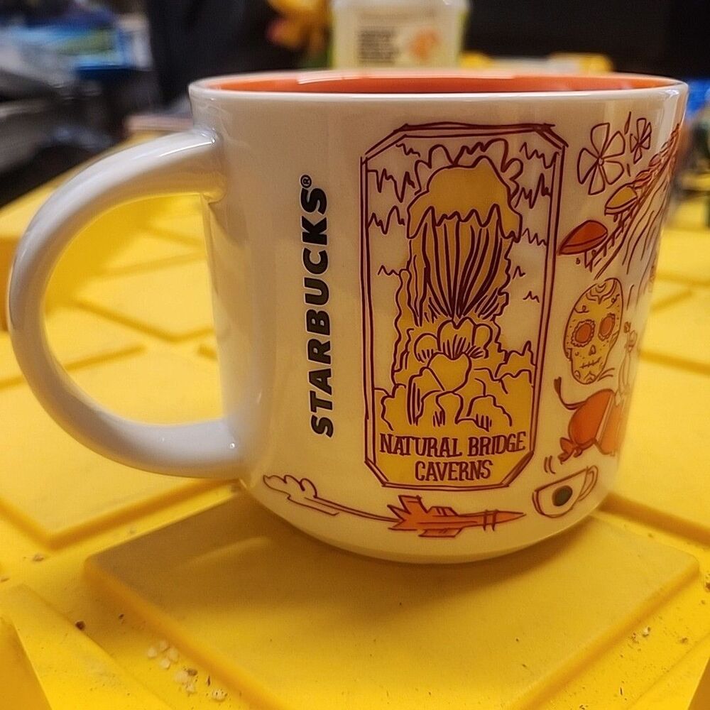 Starbucks SAN ANTONIO Been There Series Mug Cup 14 oz